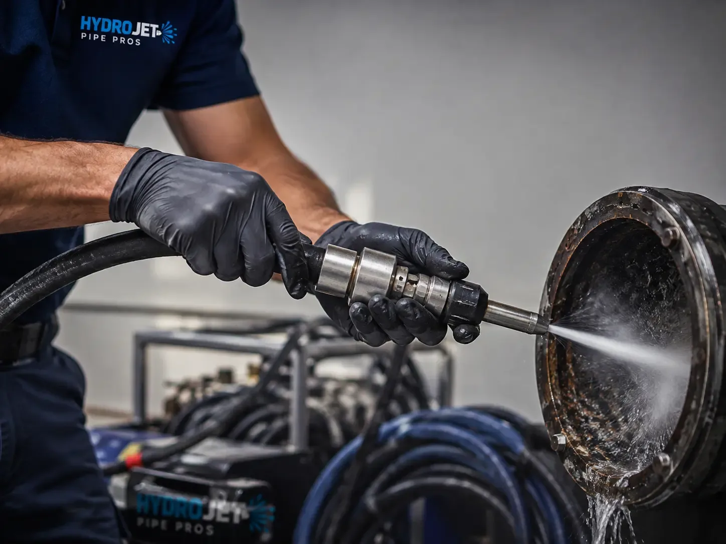 Hydro Jet Pipe Descaling in Cougar, WA